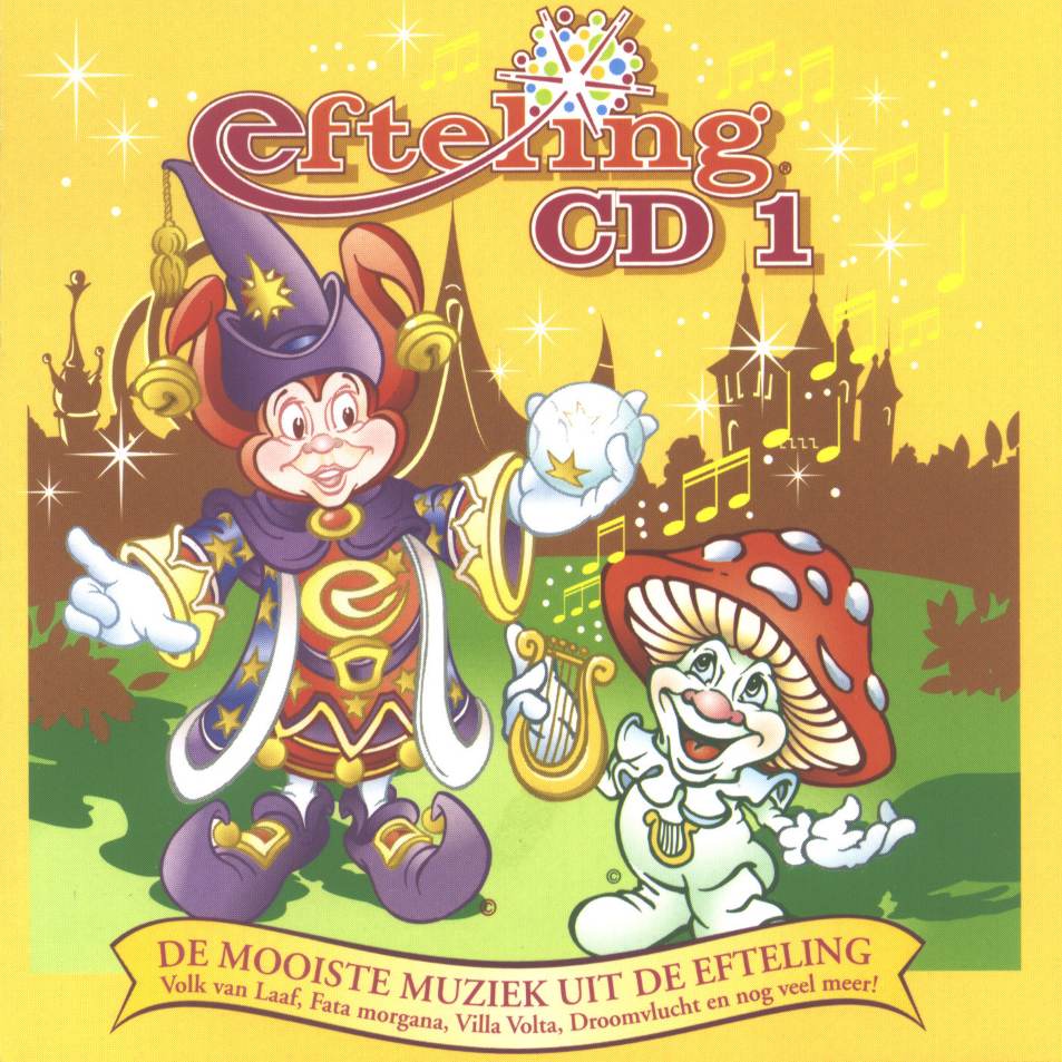 Efteling  De Mooiste Muziek Uit De Efteling Cd1 : Front